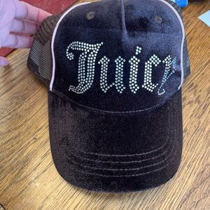 Urban Outfitters Black and Pink Cap